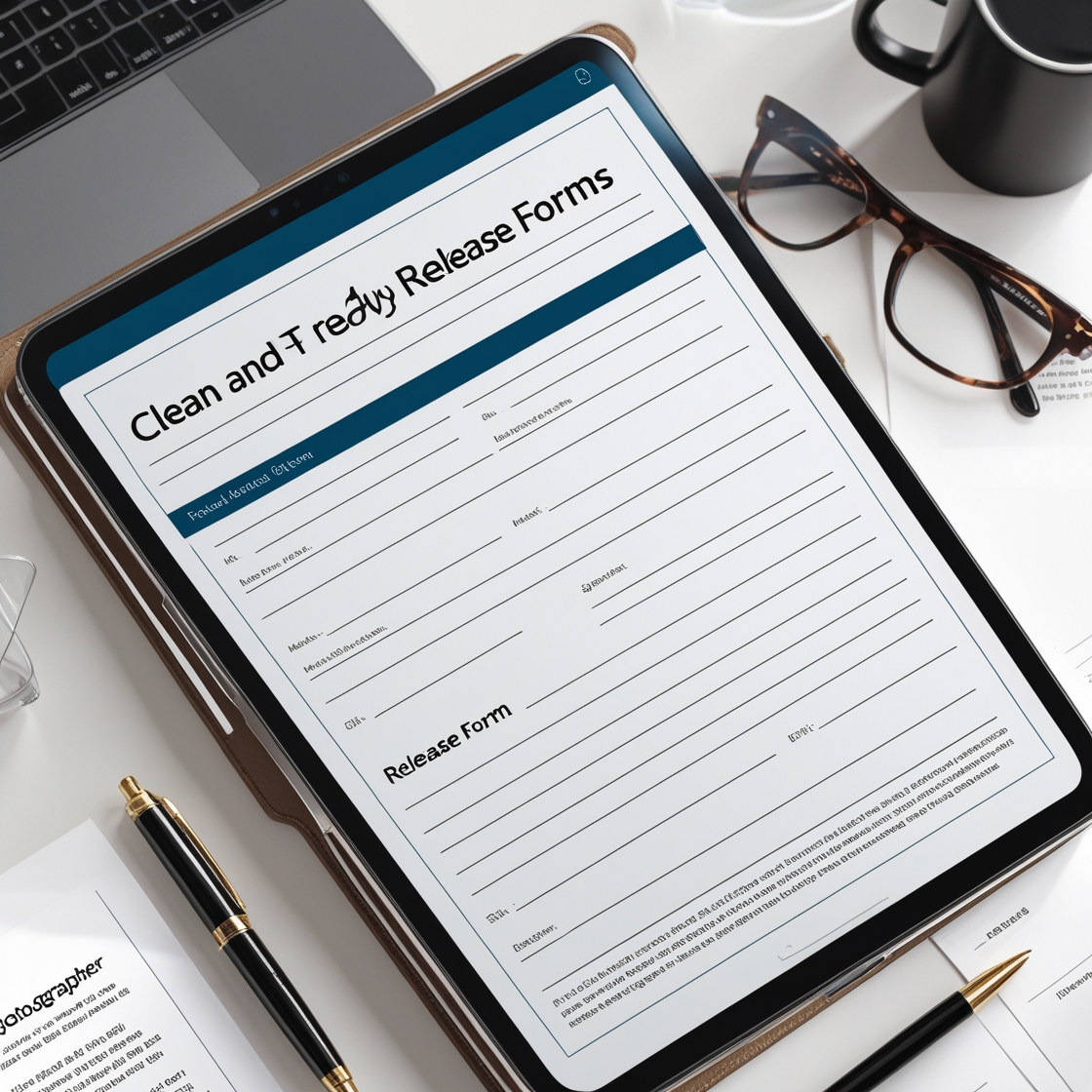 Model Release Forms - Image 4