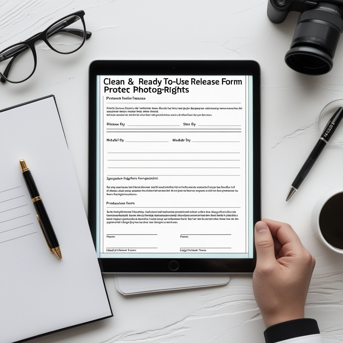 Model Release Forms - Image 3