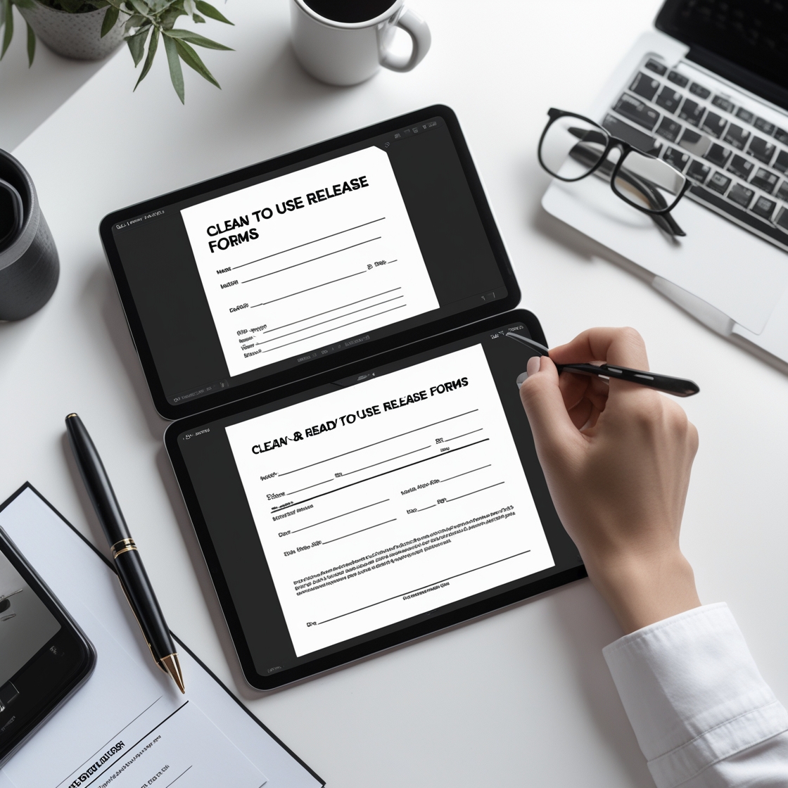 Model Release Forms