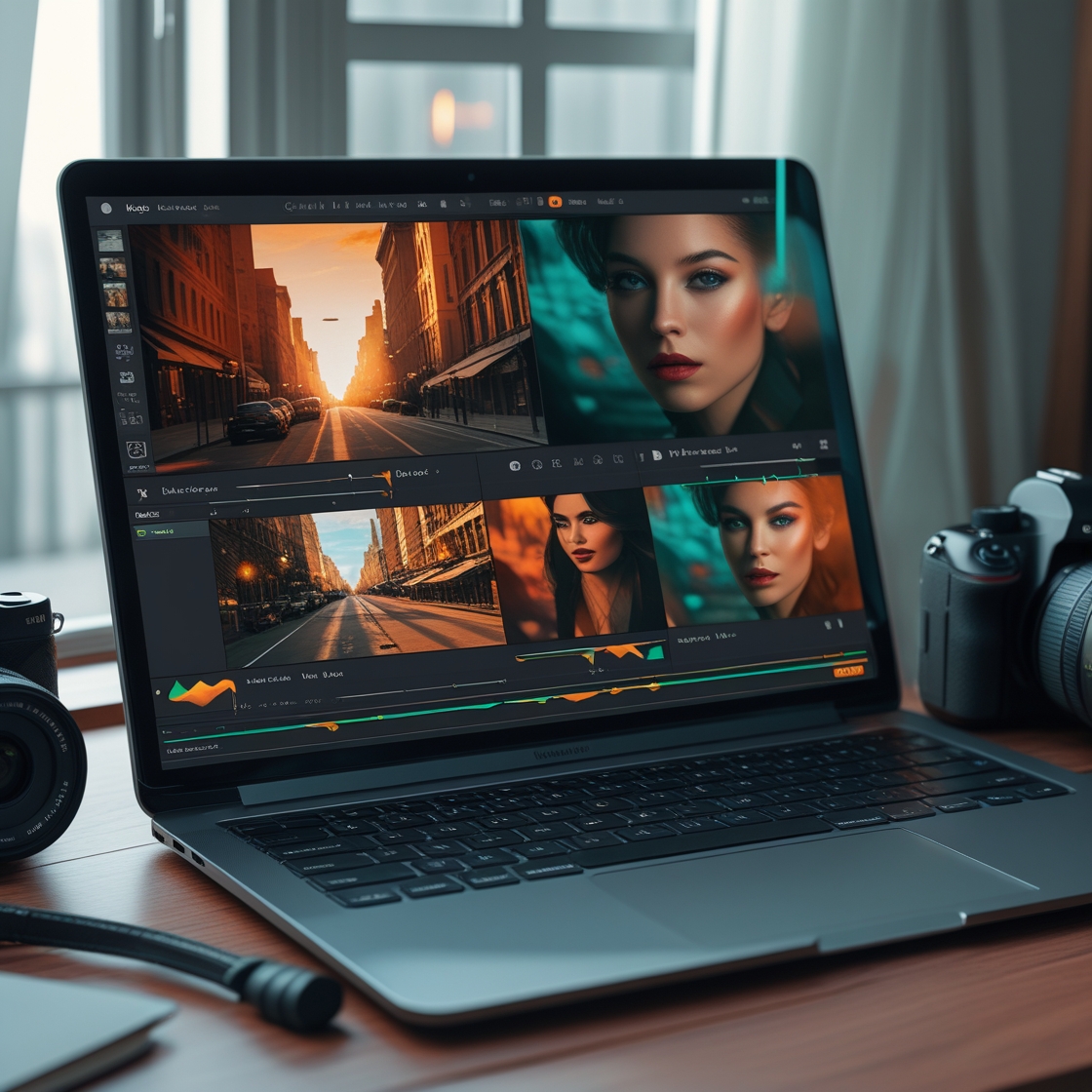 Cinematic Lightroom Preset Pack
